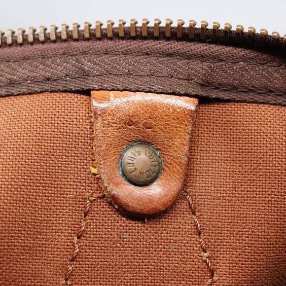 LOUIS VUITTON Monogram Speedy 35 Hand Bag M41524 LV Auth 92351 - Picture 12 of 16